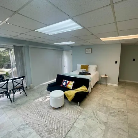 1Br 1Ba In Tallahassee Midtown Close To Famu, Fsu And Tmh